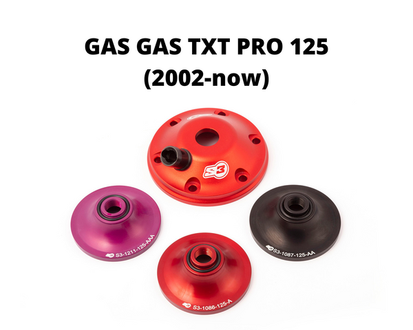 S3 攀爬缸盖 Gas Gas TXT PRO 125