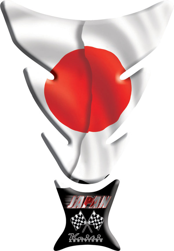 KEITI 贴花/贴纸 TANK PAD JAPANESE FLAG