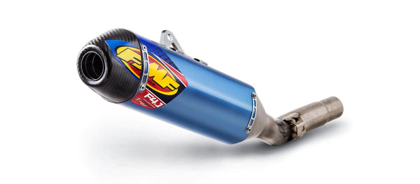 FMF 排气管 FACTORY 4.1 ANOD TI SLIP- ON MUFFLER/R.CAR CAP KX450F'12