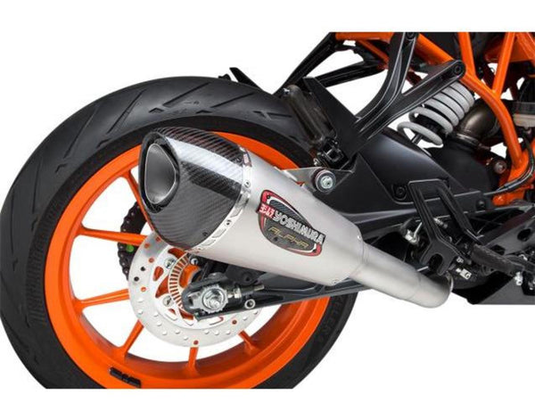 YOSHIMURA 排气管 EXHAUST STREET ALPHA-T SLIP-ON SS-SS-CF WORKS