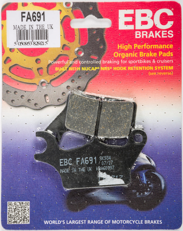 EBC 刹车片 FRONT