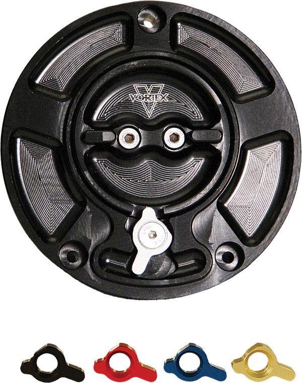 VORTEX 配件 GAS CAP V3 黑 YAM