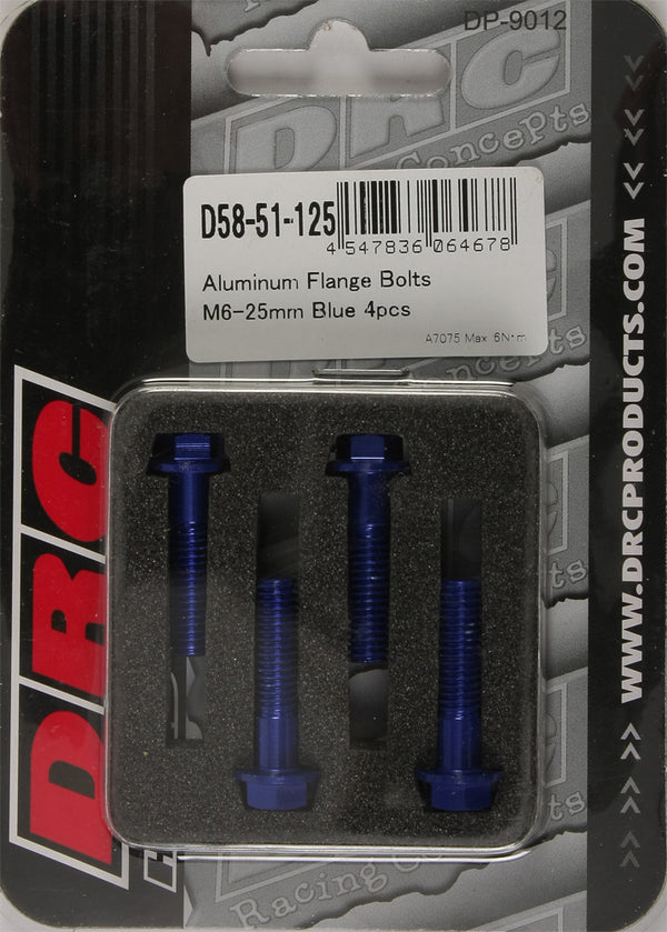 DRC 五金件 Aluminum Flange Bolt