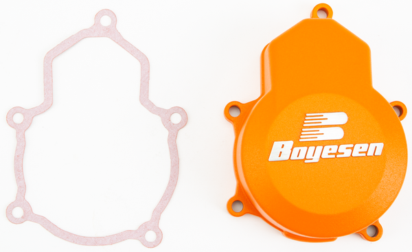 BOYESEN 发动机 FACTORY RACING IGNITION COVER KTM 橙