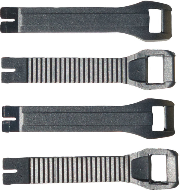 Gaerne 骑行靴配件 GXJ / SGJ Kids Strap Kit Black
