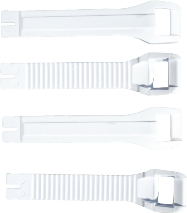 Gaerne 骑行靴配件 GXJ / SGJ Kids Strap Kit White