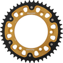 SUPERSPROX 链轮 REAR STEALTH SPROCKET ALU/STL 45T-525 GLD KTM