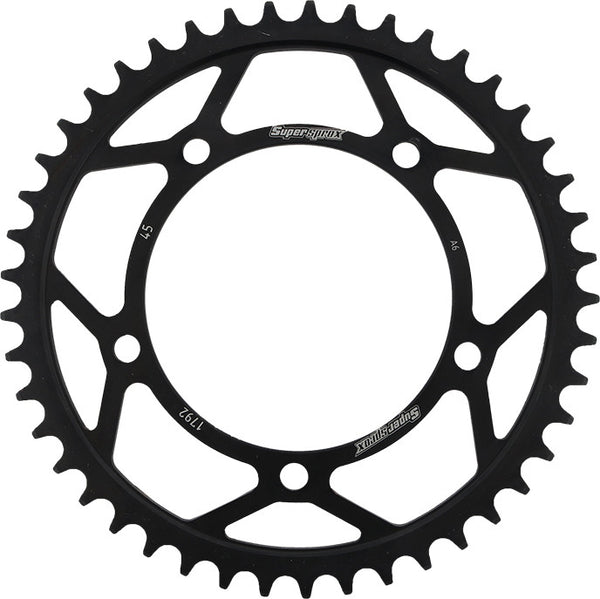 SUPERSPROX 后链轮 钢制 45T-525 黑 SUZ/TRI