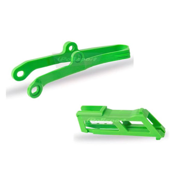 Polisport 导链器 Kawasaki Kit Chain guide+chain Slider KX250/450F(09-13)