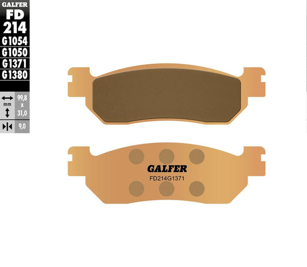 GALFER 刹车片 SINTERED FD214G1371