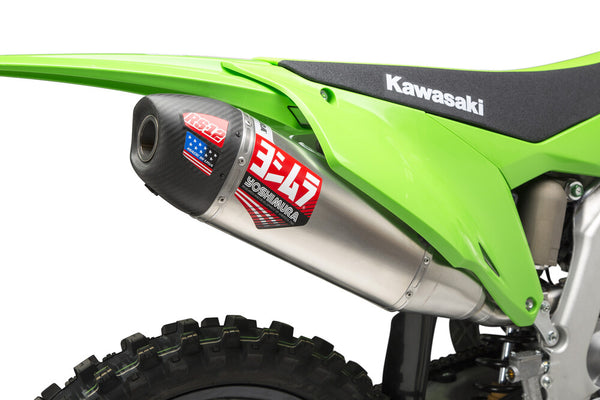 YOSHIMURA 排气管 RS-4 HEADER/CANISTER/END CAP EXHAUST SLIP-ON SS-AL-CF