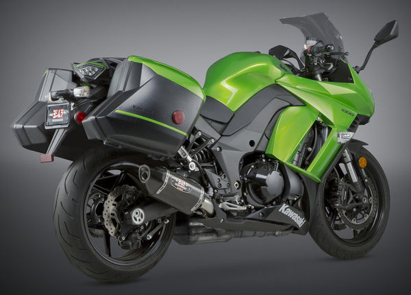 YOSHIMURA 排气管 EXHAUST SIGNATURE R-77 SLIP-ON SS-CF-CF DUAL