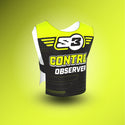 S3 骑行背心 Bibs FOR Events - Races Control-Observer (x10)