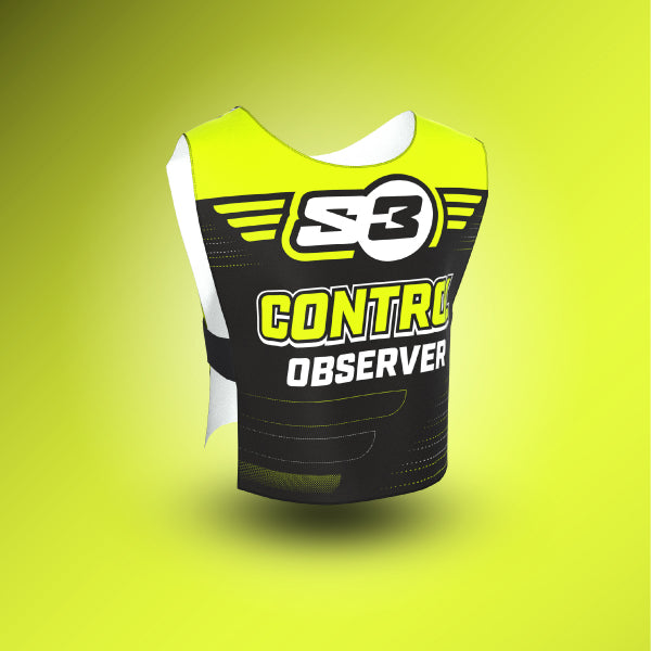 S3 骑行背心 Bibs FOR Events - Races Control-Observer (x10)