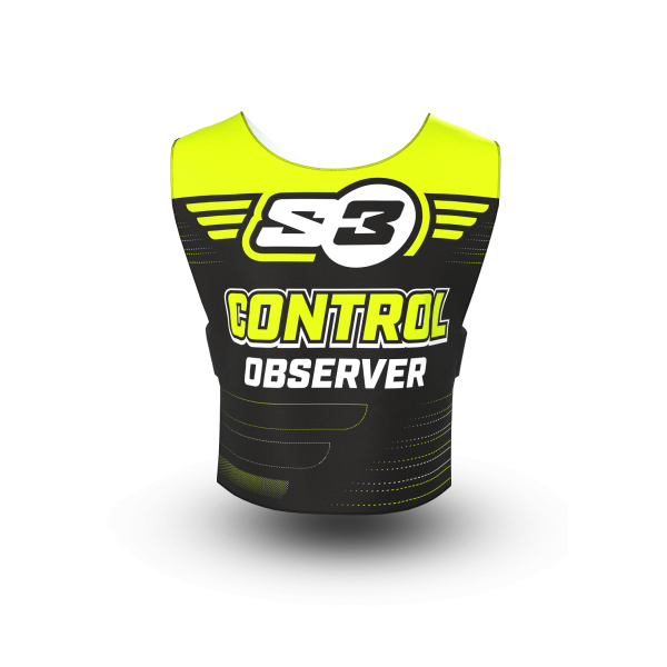S3 骑行背心 Bibs FOR Events - Races Control-Observer (x10)