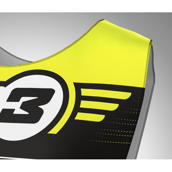 S3 骑行背心 Bibs FOR Events - Races Control-Observer (x10)