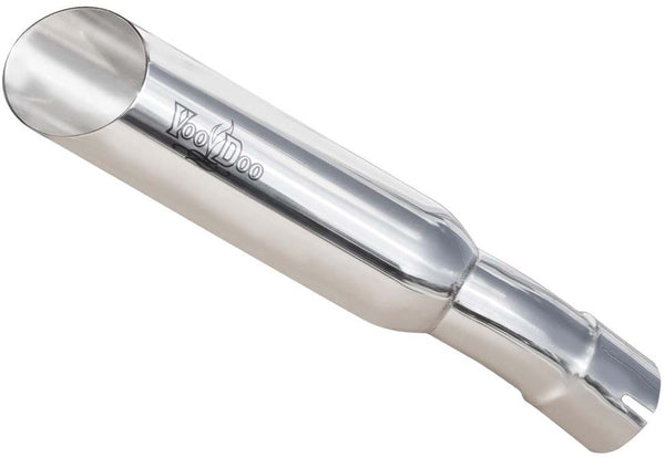 VOODOO 排气管 SHORTY SLIP-ON EXHAUST POLISHED