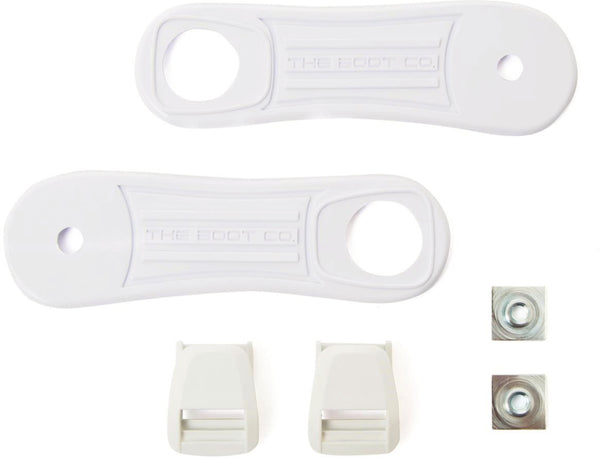 Gaerne SG10 PU Closure Strap Set Short White