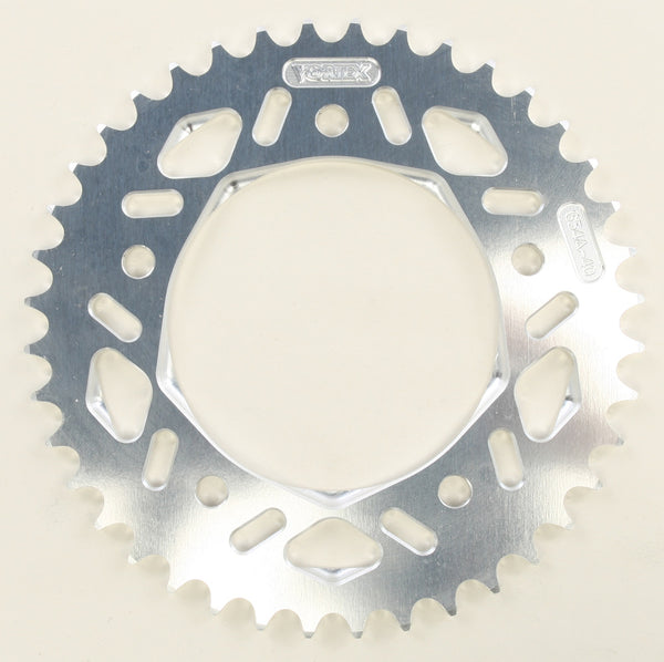 VORTEX 链轮 REAR SPROCKET ALUMINUM 40T-520 SIL YAM