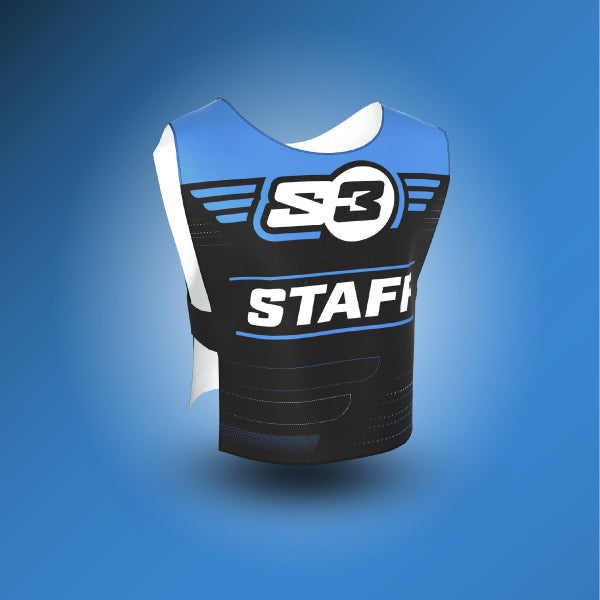S3 骑行背心 Bibs FOR Events - Races Control-Observer (x10)