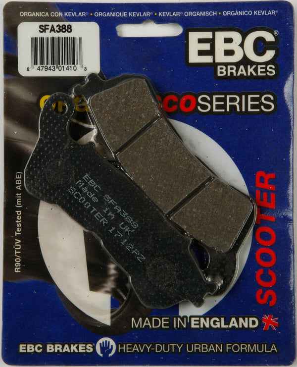 EBC 刹车片 SFA