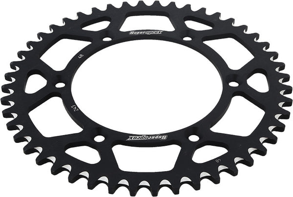 SUPERSPROX 链轮 REAR SPROCKET ALUMINUM 48T-520 BLK YAM