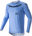 Alpinestars 骑行衣 Supertech Dade Jersey Light Blue Men's