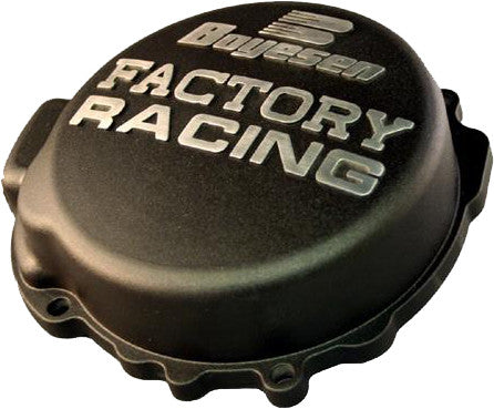 BOYESEN 发动机 FACTORY RACING IGNITION COVER 黑
