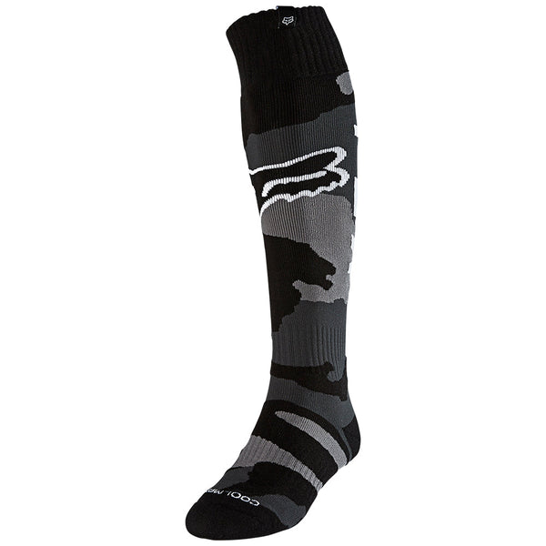FOX 骑行袜 Coolmax Thin Socks Speyer [黑]