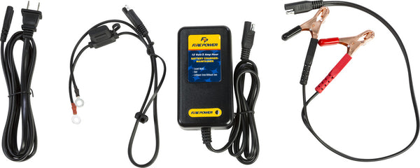 FIRE POWER 工具 12V/2 Amp Battery Charger