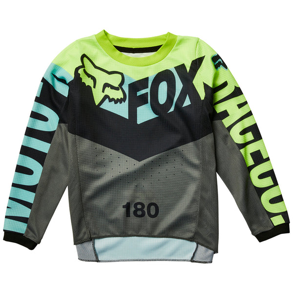 FOX 骑行衣 180 儿童骑行衣 Trice Jersey [TEAL]