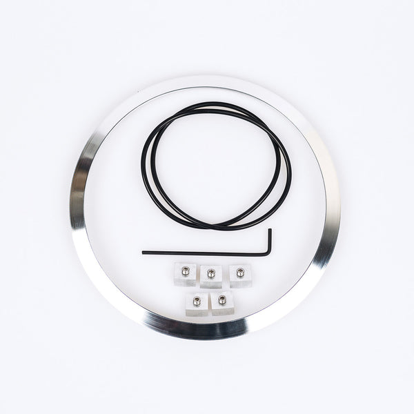 JW SPEAKER 车身 7" Headlight Adapter Ring Kit