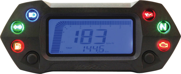 KOSO 仪表 DB-01R LCD Speedometer