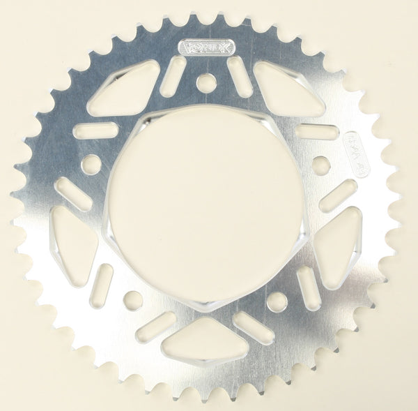 VORTEX 链轮 REAR SPROCKET ALUMINUM 43T-520 SIL YAM