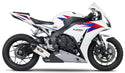 YOSHIMURA 排气管 EXHAUST RACE R-77 SLIP-ON SS-SS-CF