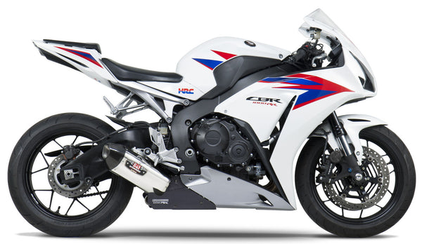 YOSHIMURA 排气管 EXHAUST RACE R-77 SLIP-ON SS-SS-CF