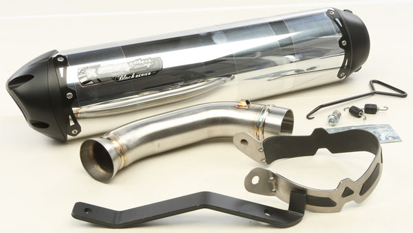 TBR 后段排气 S1R CAN AM Slip-ON Aluminum Black