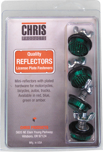 CHRIS PRODUCTS 配件 Mini-Reflectors