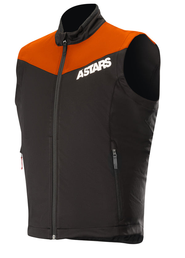 ALPINESTARS  背心 Alpinestars Session Race Motocross Vest Black/Orange
