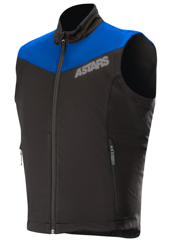 ALPINESTARS 背心 Session Race Motocross Vest Black/Blue