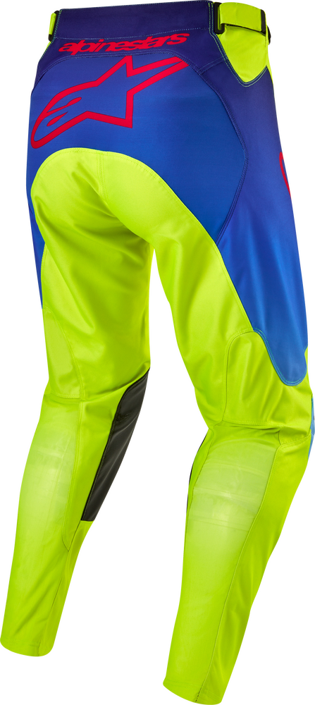 Alpinestars 骑行裤 Racer Hoen Pants Fluorescent Yellow/Blue/Night Navy