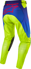 Alpinestars 骑行裤 Racer Hoen Pants Fluorescent Yellow/Blue/Night Navy