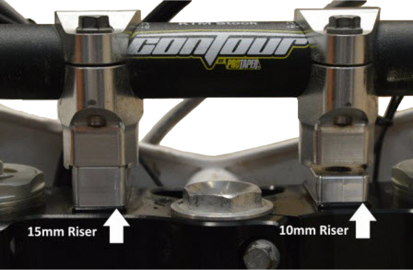 ENDURO ENGINEERING 车把升高 HANDLE BAR RISERS KTM/HUS RECTANGLE