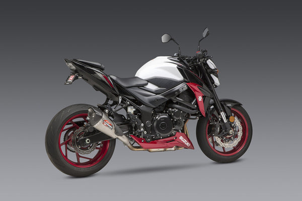 YOSHIMURA 排气管 EXHAUST STREET AT2 SLIP-ON SS-SS-CF WORKS