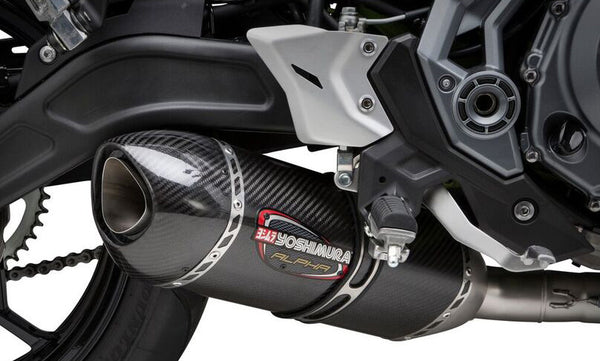 YOSHIMURA 排气管 EXHAUST RACE ALPHA-T FULL-SYS SS-CF-CF