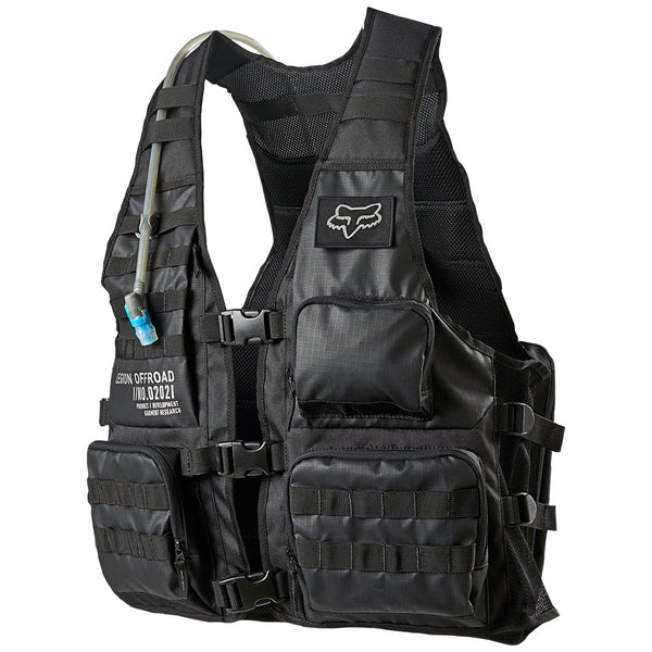 FOX 骑行背心 Legion 骑行服 TAC Vest [黑]