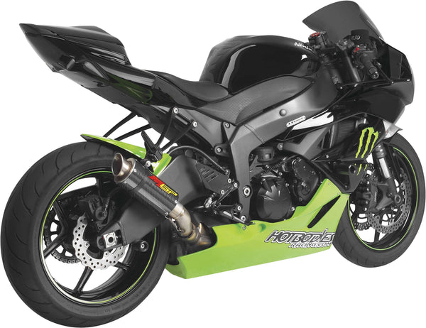 HOTBODIES 排气管 MGP STINGER SLIP-ON MATTE CARBON KAW