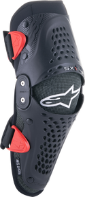 ALPINESTARS 护具 Youth SX-1 Knee Protector Black/Red Youth