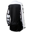 FOX 骑行衣 女式 女式手套 180 Djet Jersey [黑/白]