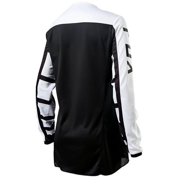 FOX 骑行衣 女式 女式手套 180 Djet Jersey [黑/白]